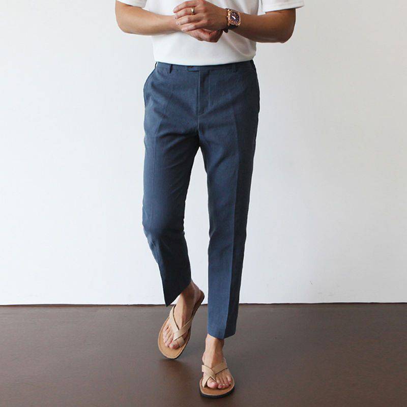 Randy| Men's High rise Pants| Casual