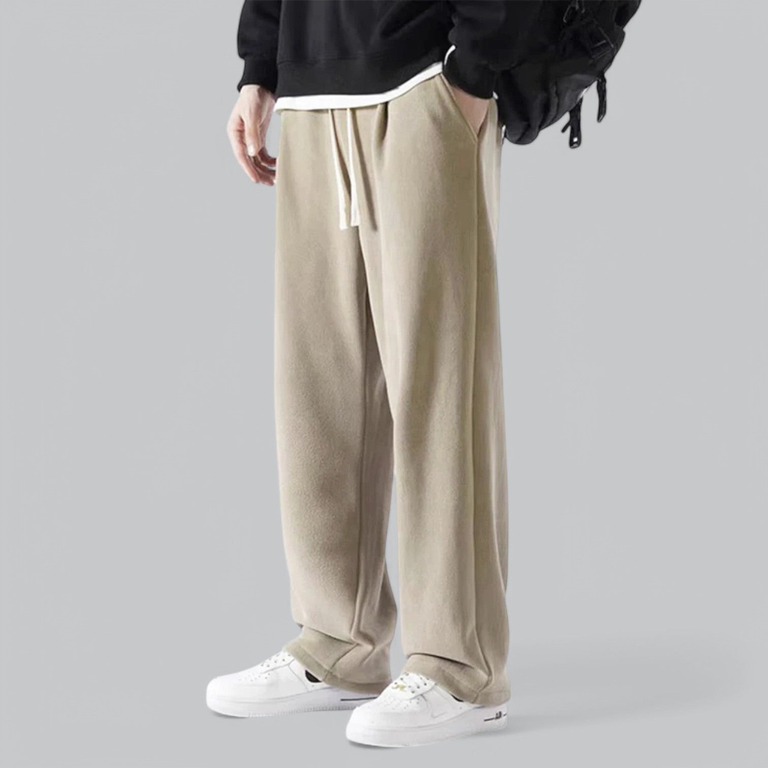 Coledro | Men's Oversized Old Money Style Sweat Pants Trousers