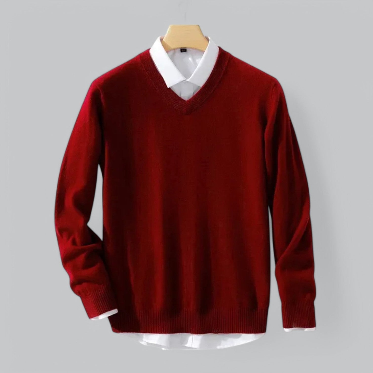 Coledro | Men's V-Neck Sweater