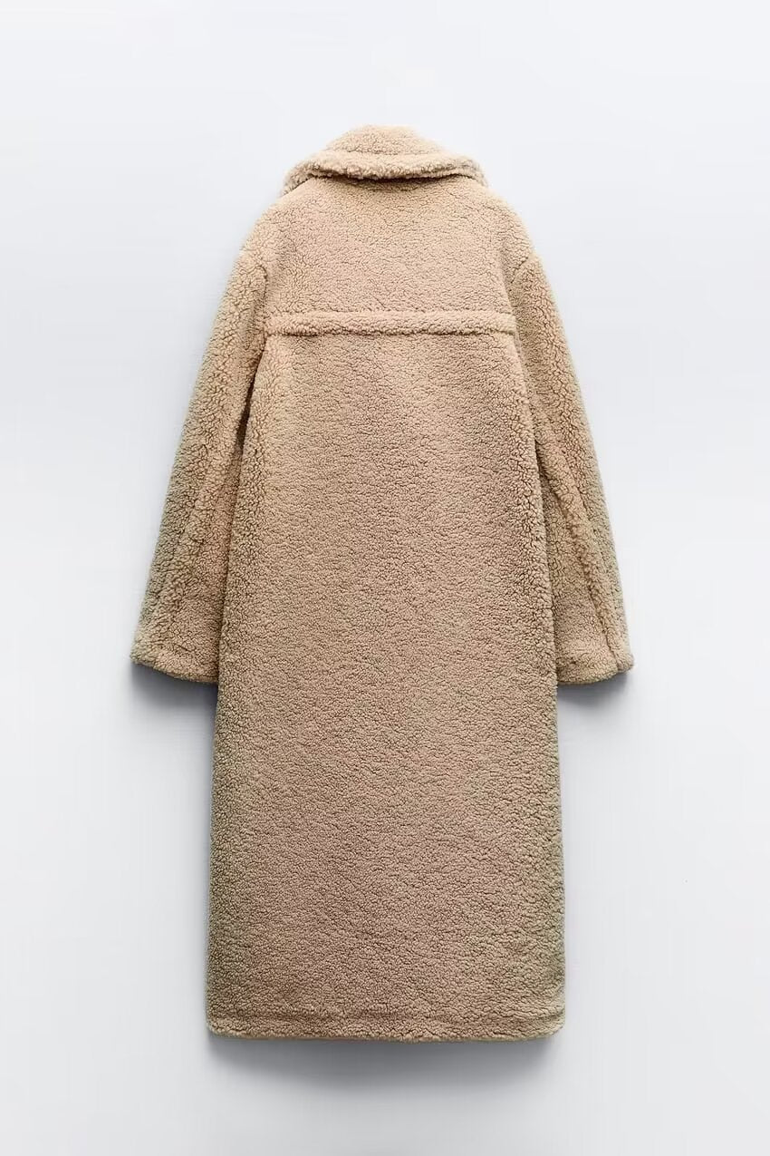 Coledro - Long Teddy Coat
