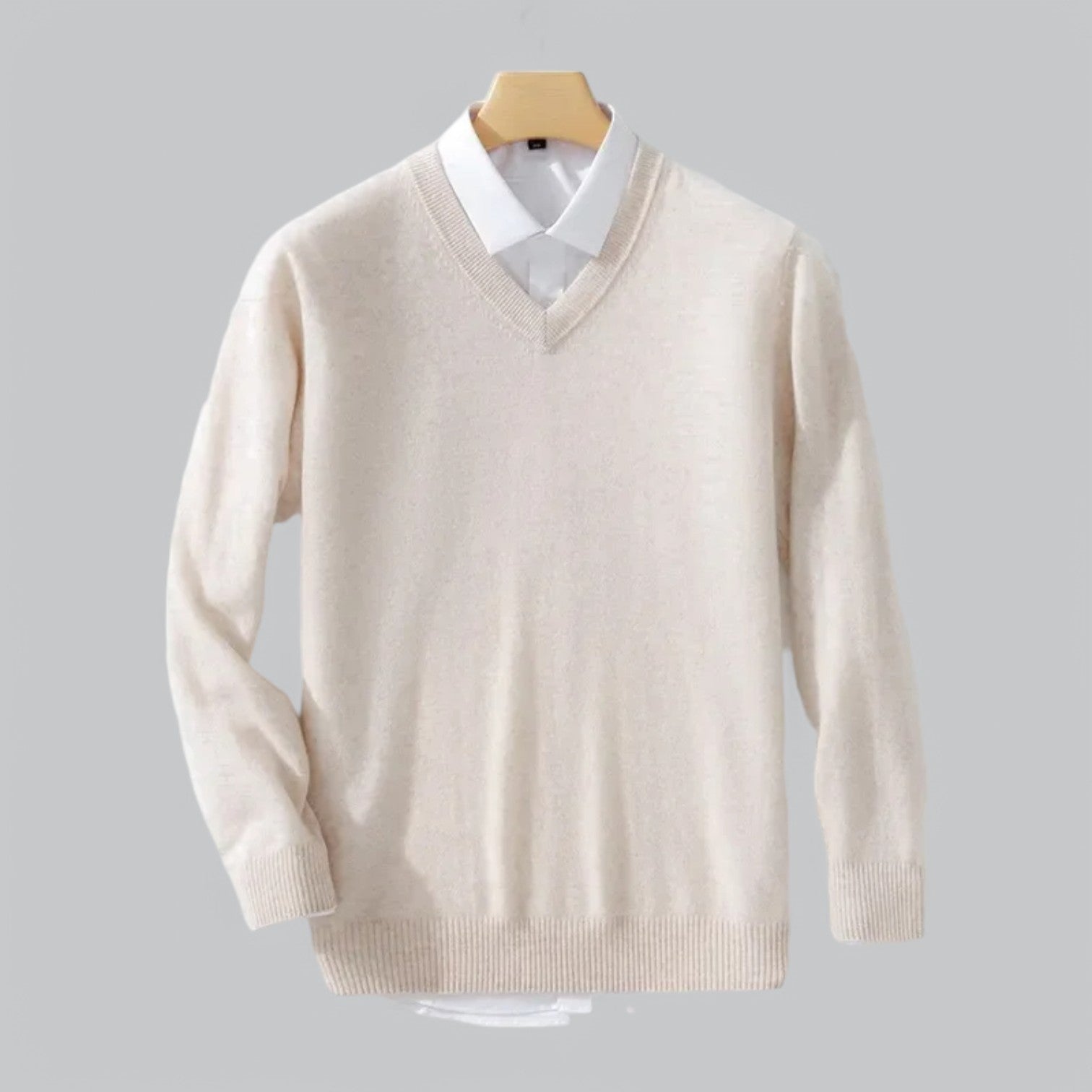 Coledro | Men's V-Neck Sweater
