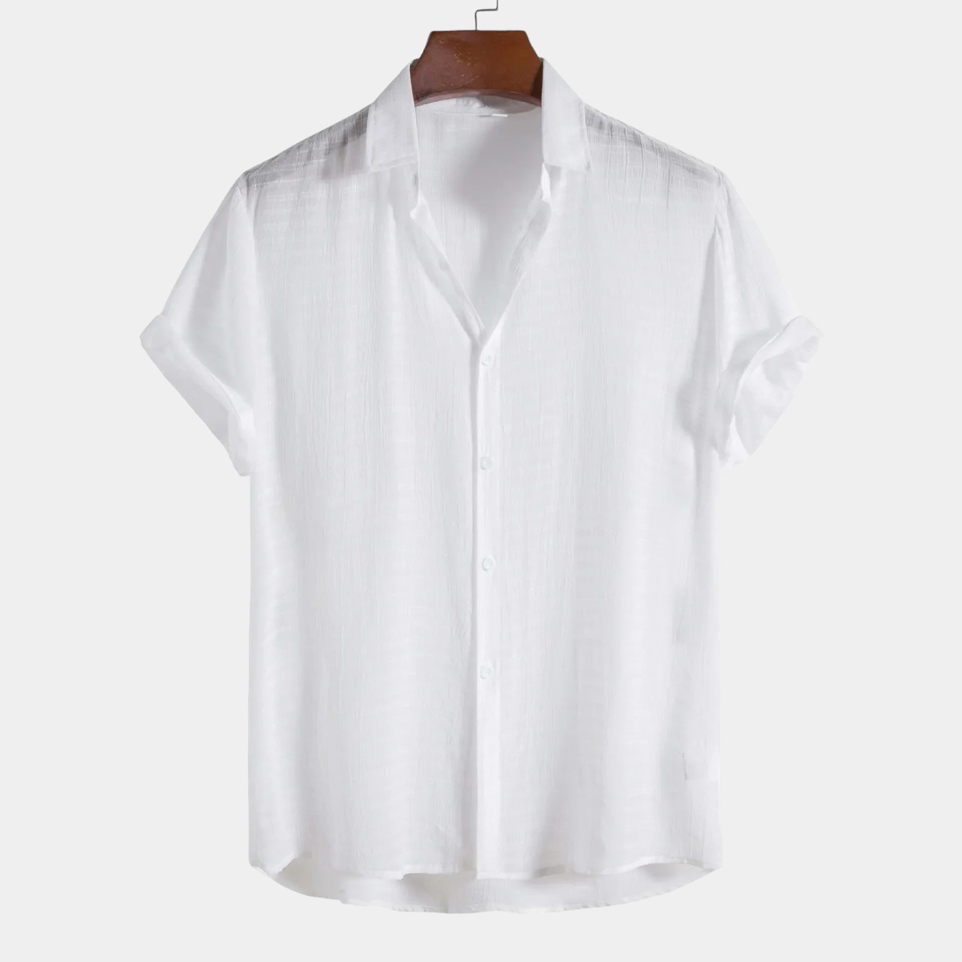 Marcel| Men's Oversized Shirt| Short sleeve