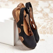 Women's Cut-Out Slingback Sandals | Comfortable