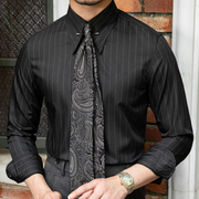 Fredrick | Men's Tuxedo Shirt| Designer