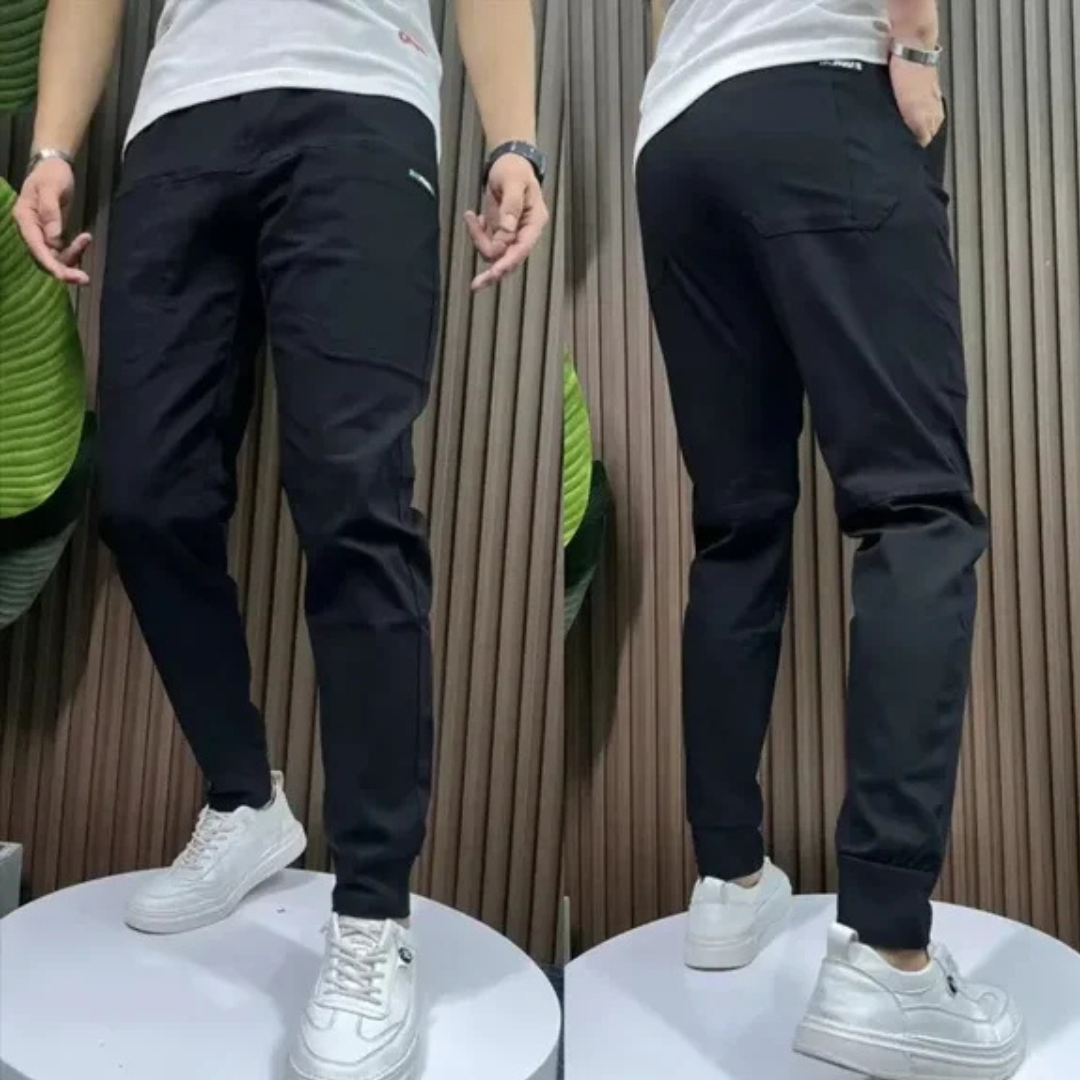 Davon| Men's Cargo Sweatpants| Slim