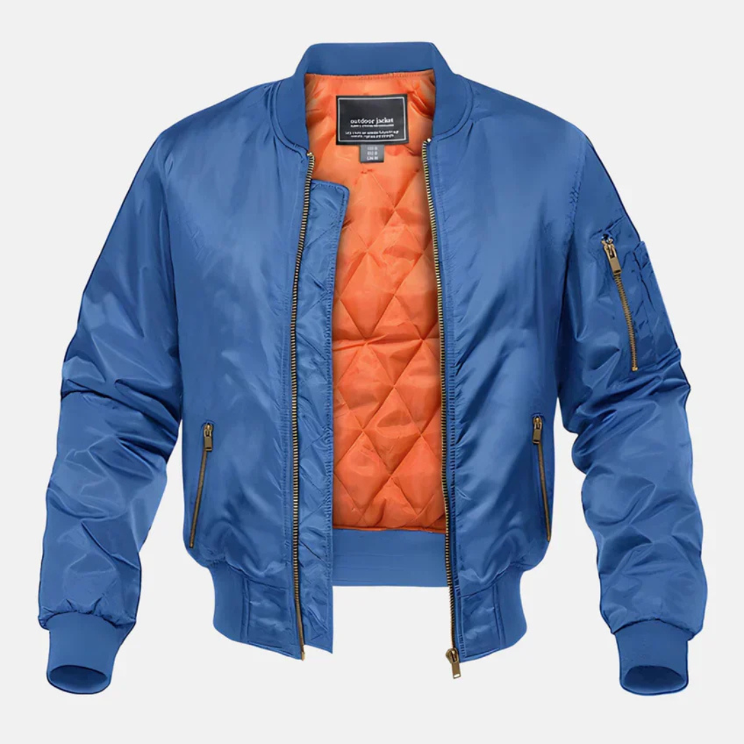 Marshal| Men's Bomber Lightweight Jacket| Short