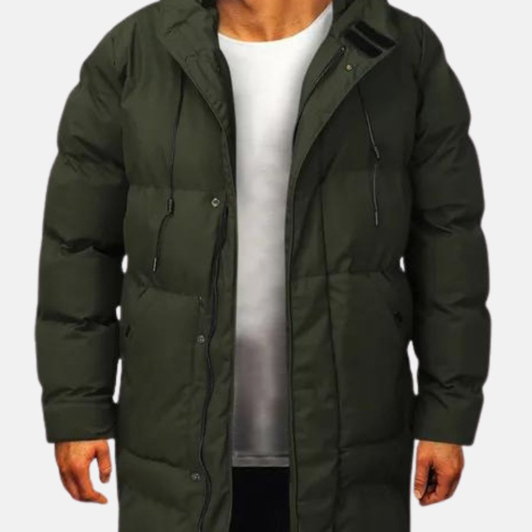 Lennart| Men's Puffy Parka| With Hood