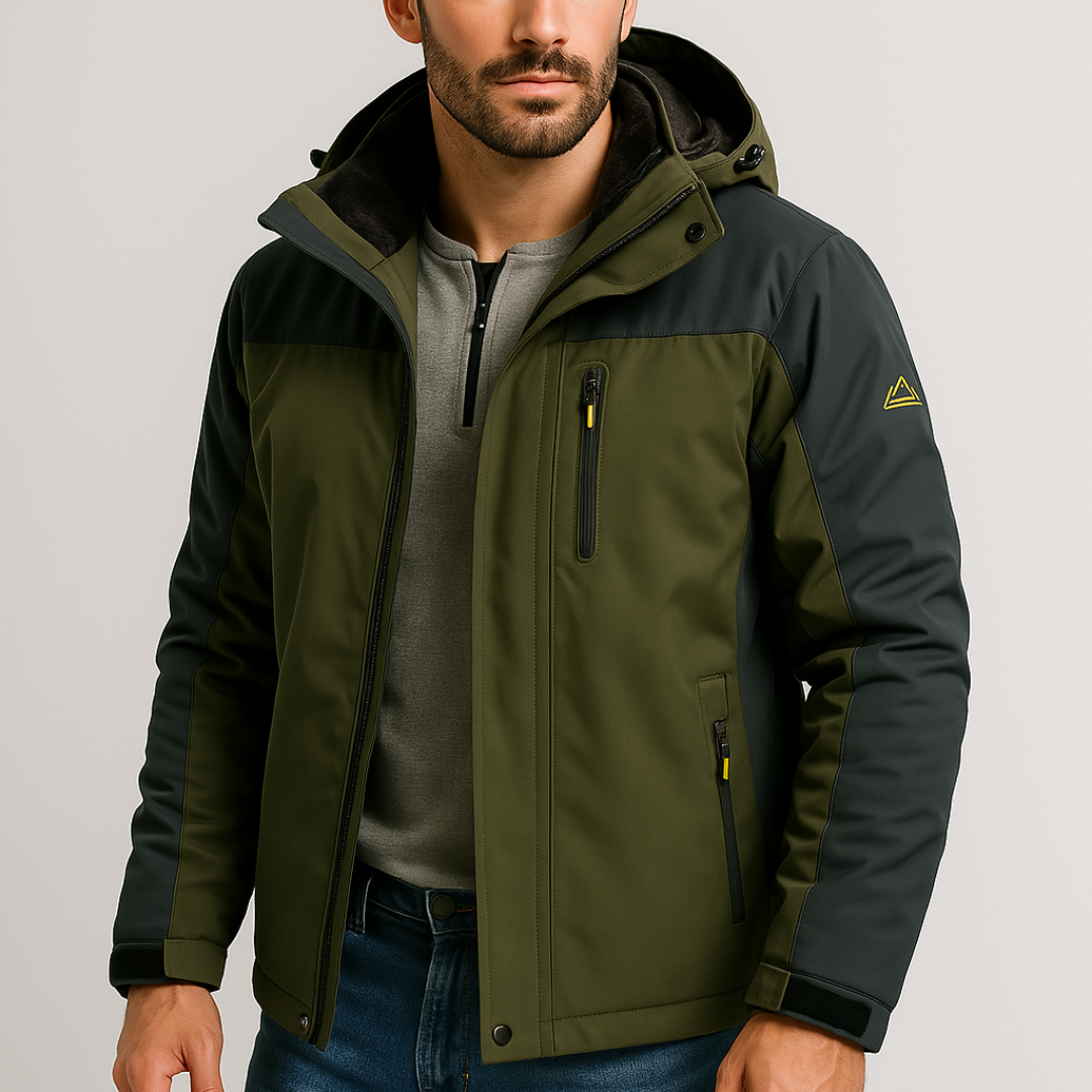 Cody | Men's Windproof WInter Jacket| With Hood