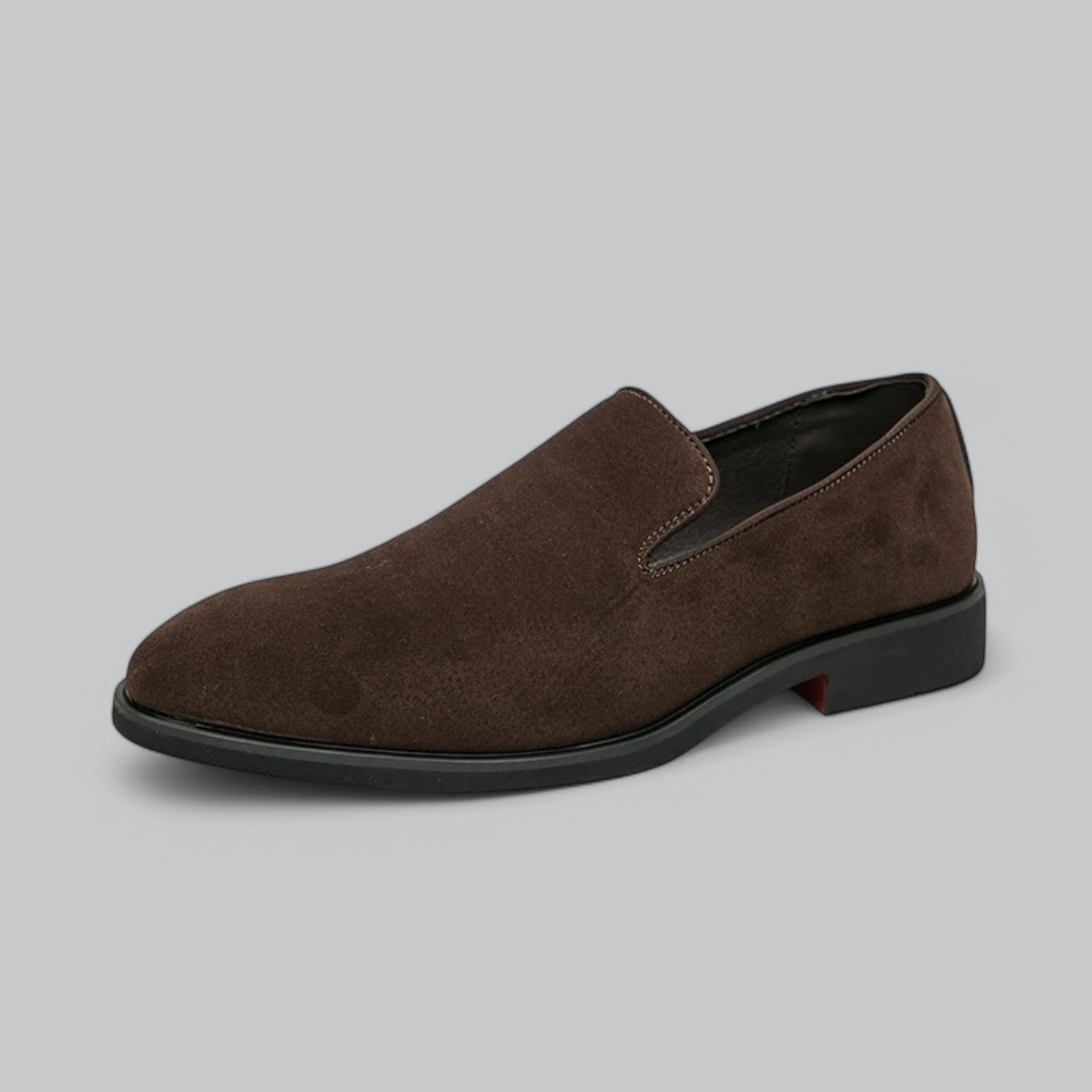 Coledro | Men's Suede leather Loafer Business Shoe