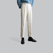 Coledro | Men's Pleated Trouser Pants