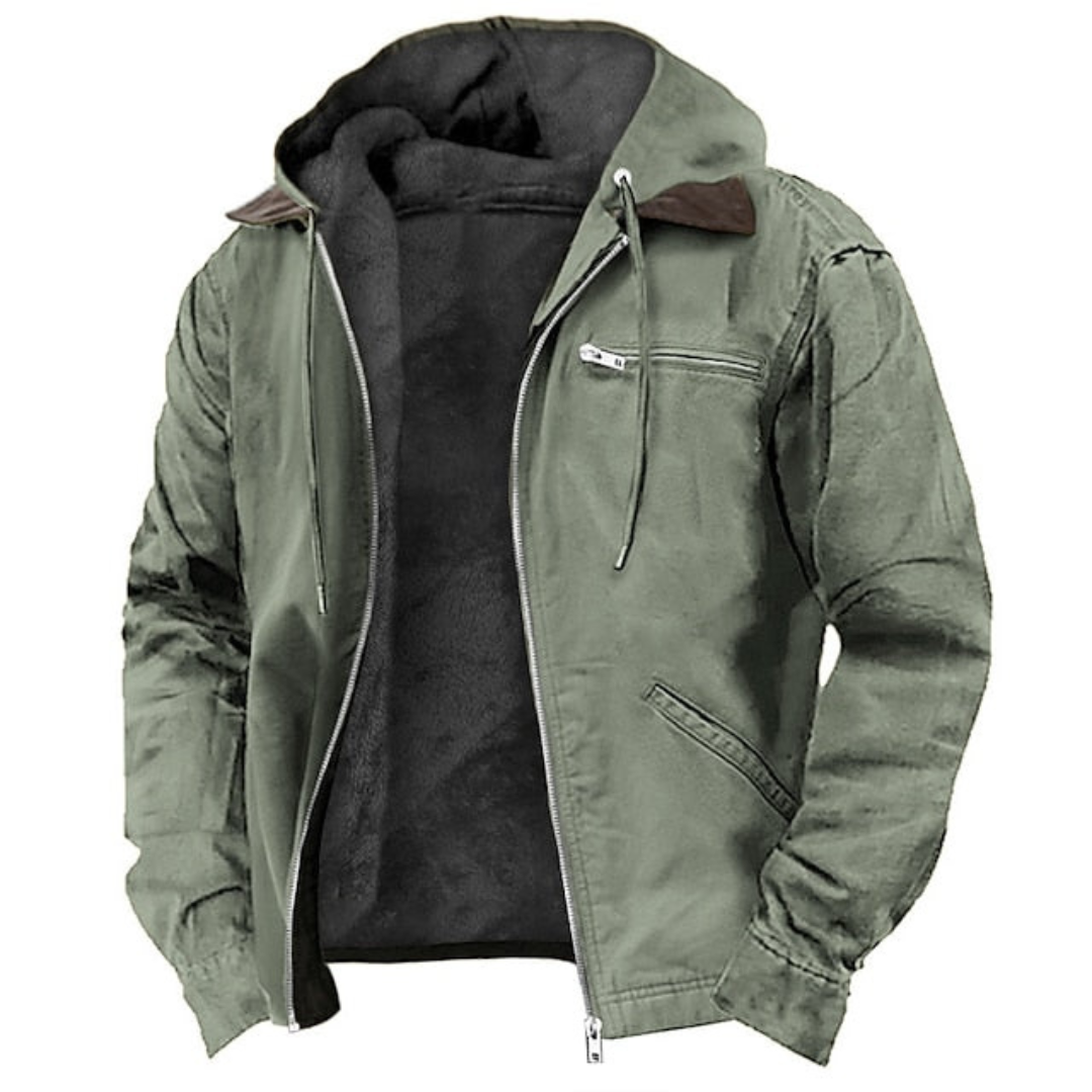 Whitaker| Men's Weatherproof Winter Jacket| With Hood