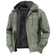 Whitaker| Men's Weatherproof Winter Jacket| With Hood