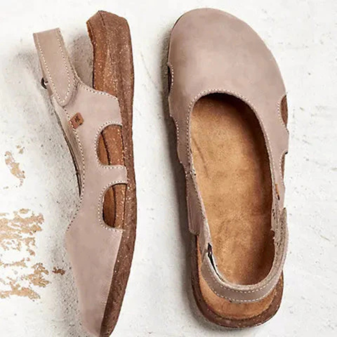 Women's Cut-Out Slingback Sandals | Comfortable