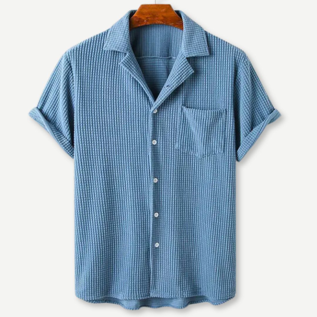 Jackson| Men's Ribbed Shirt| Short sleeve