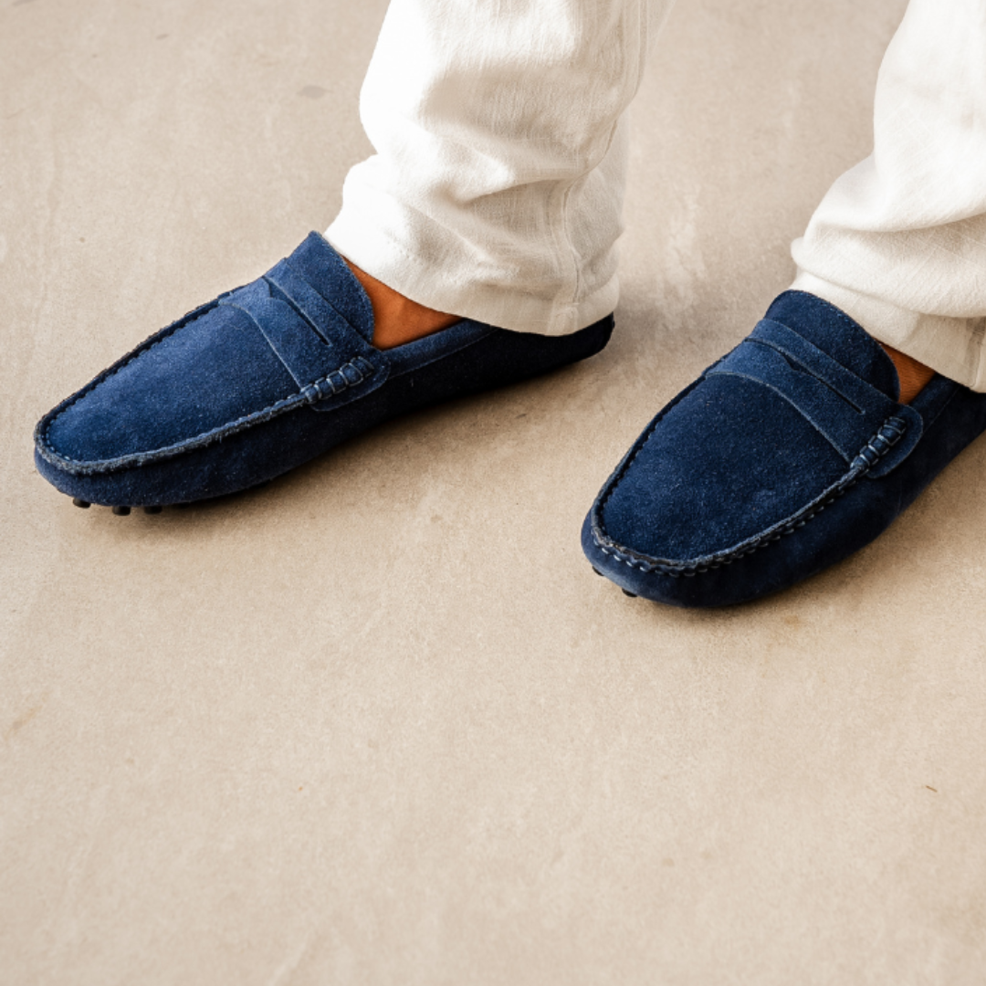 Felix| Men's Slip-On Loafers| Flat