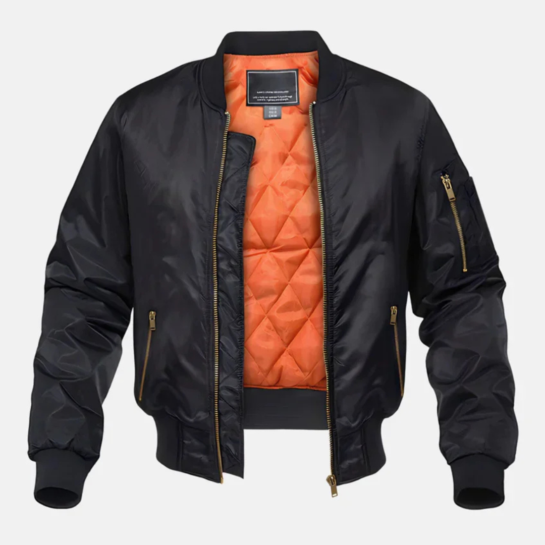 Marshal| Men's Bomber Lightweight Jacket| Short