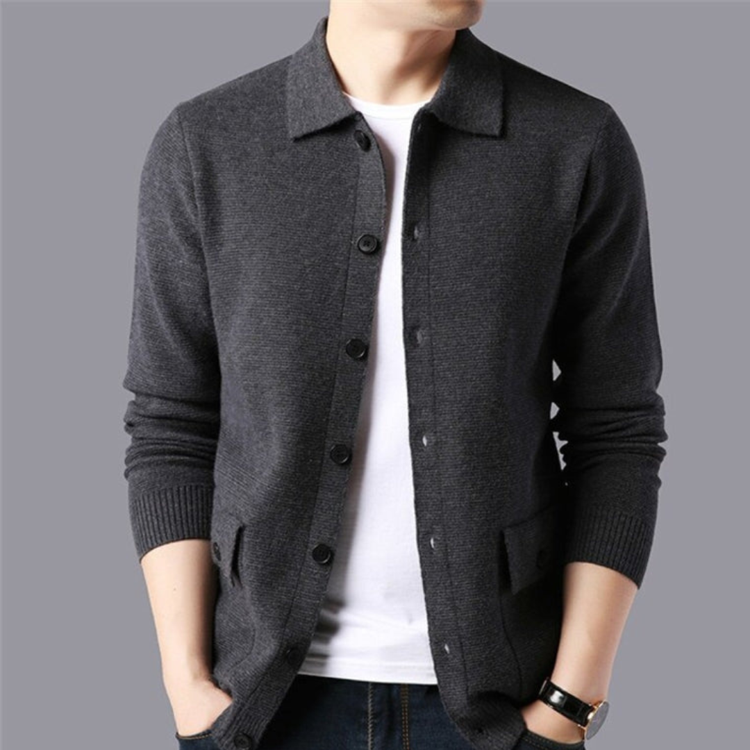 Kevin | Men's Short Overcoat | Winter