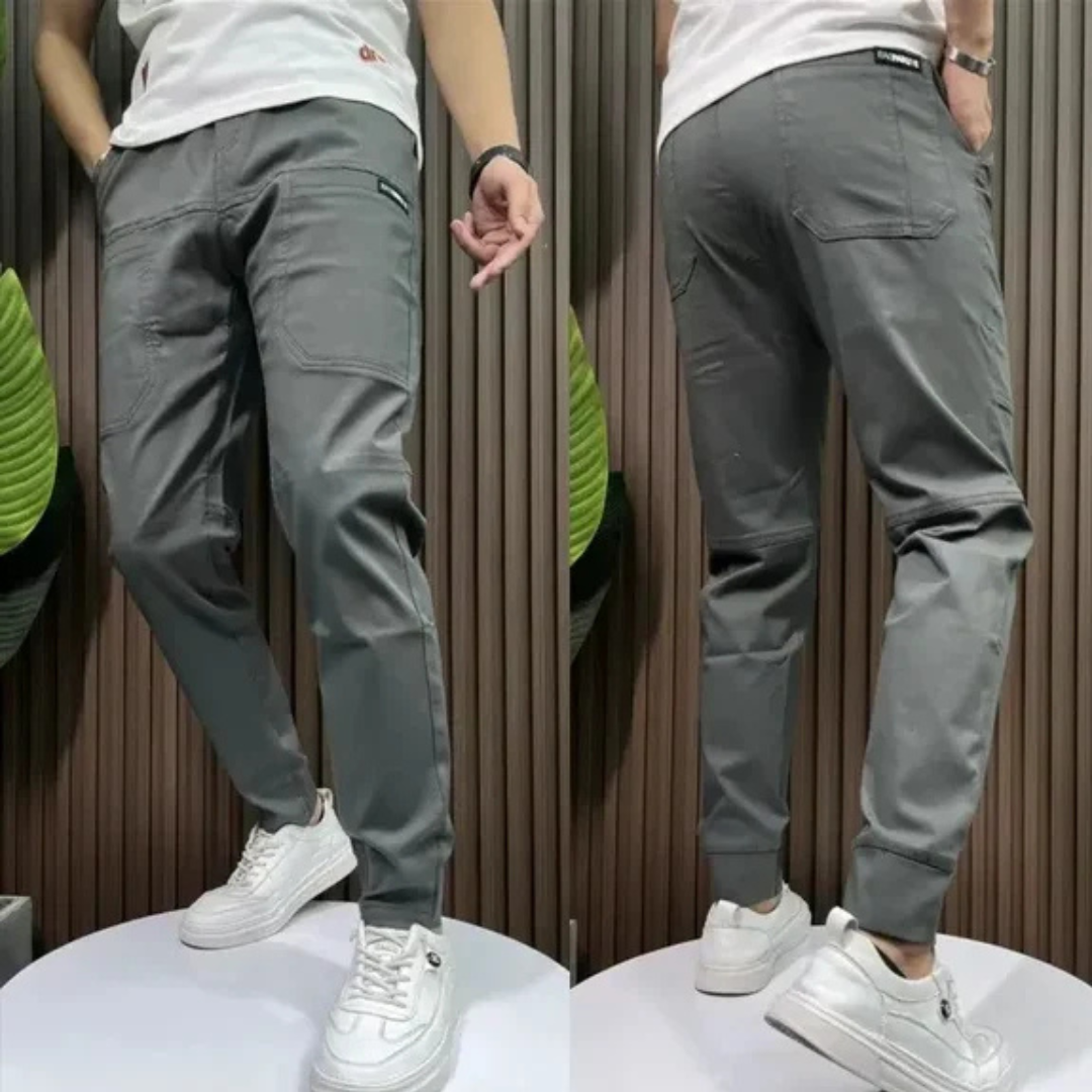 Davon| Men's Cargo Sweatpants| Slim