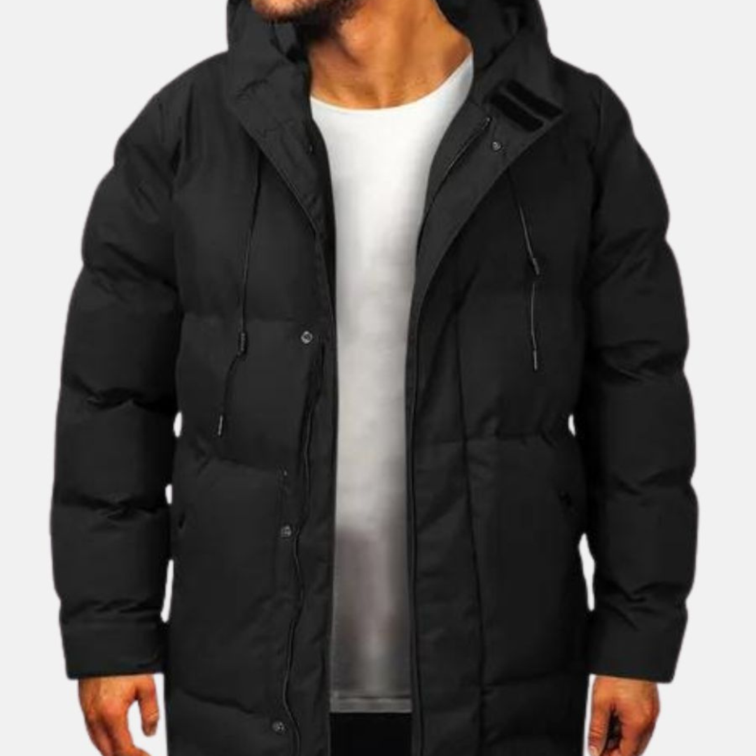 Lennart| Men's Puffy Parka| With Hood