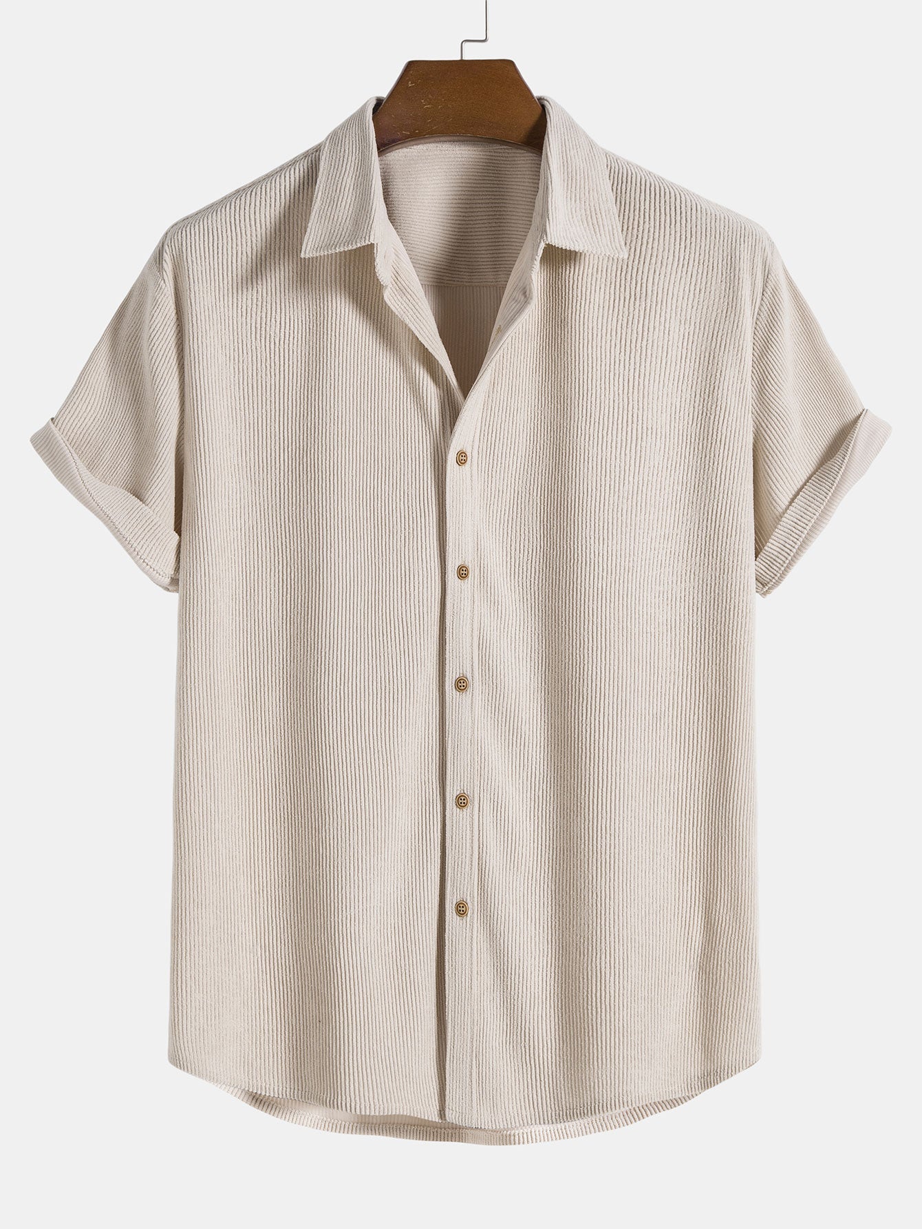 Coledro | Button Up Short Sleeved Shirt