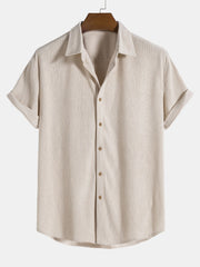 Coledro | Button Up Short Sleeved Shirt