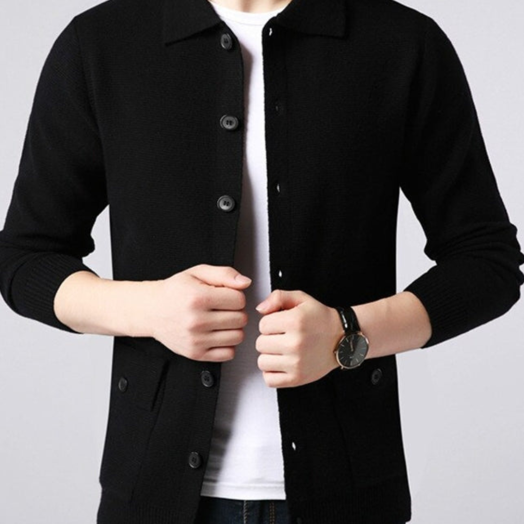 Kevin | Men's Short Overcoat | Winter