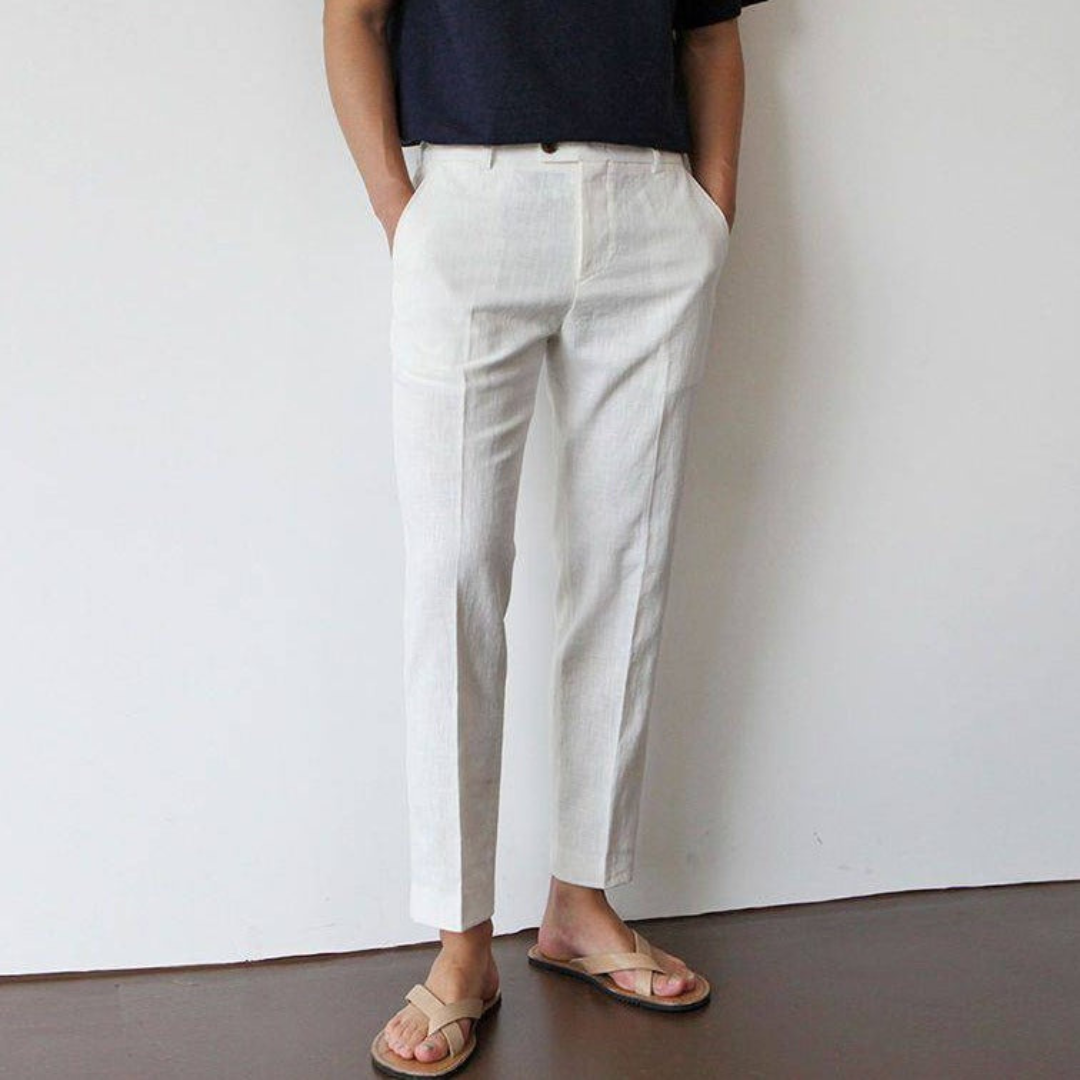 Edward| Men's High Rise Pants| Work Wear