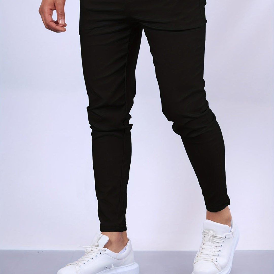 Jesse| Men's Work Slacks | Low Rise