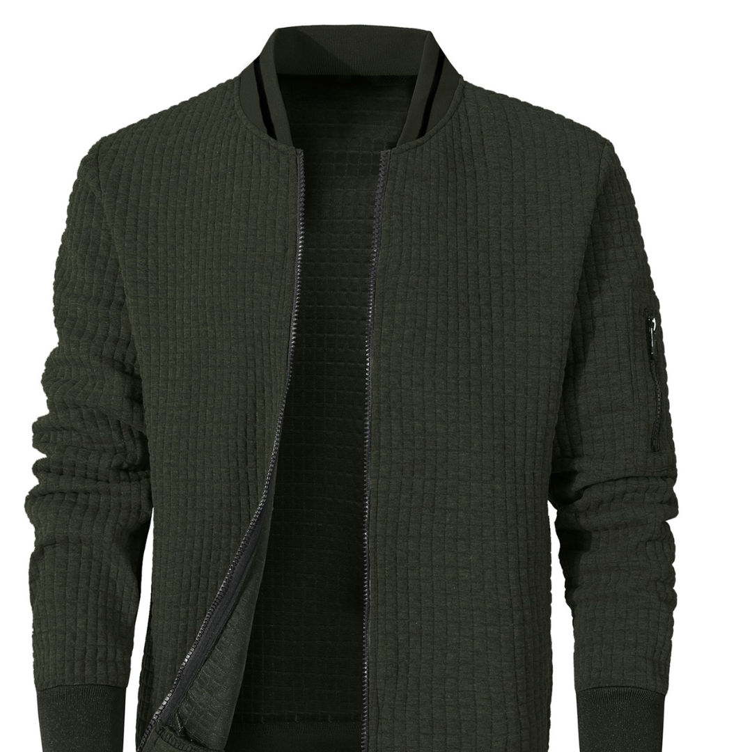 Trevor| Men's Lightweight Bomber Jacket| Winter