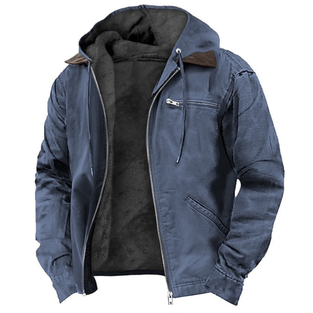 Whitaker| Men's Weatherproof Winter Jacket| With Hood