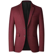 Reginald| Men's Short Blazer Jacket| Summer