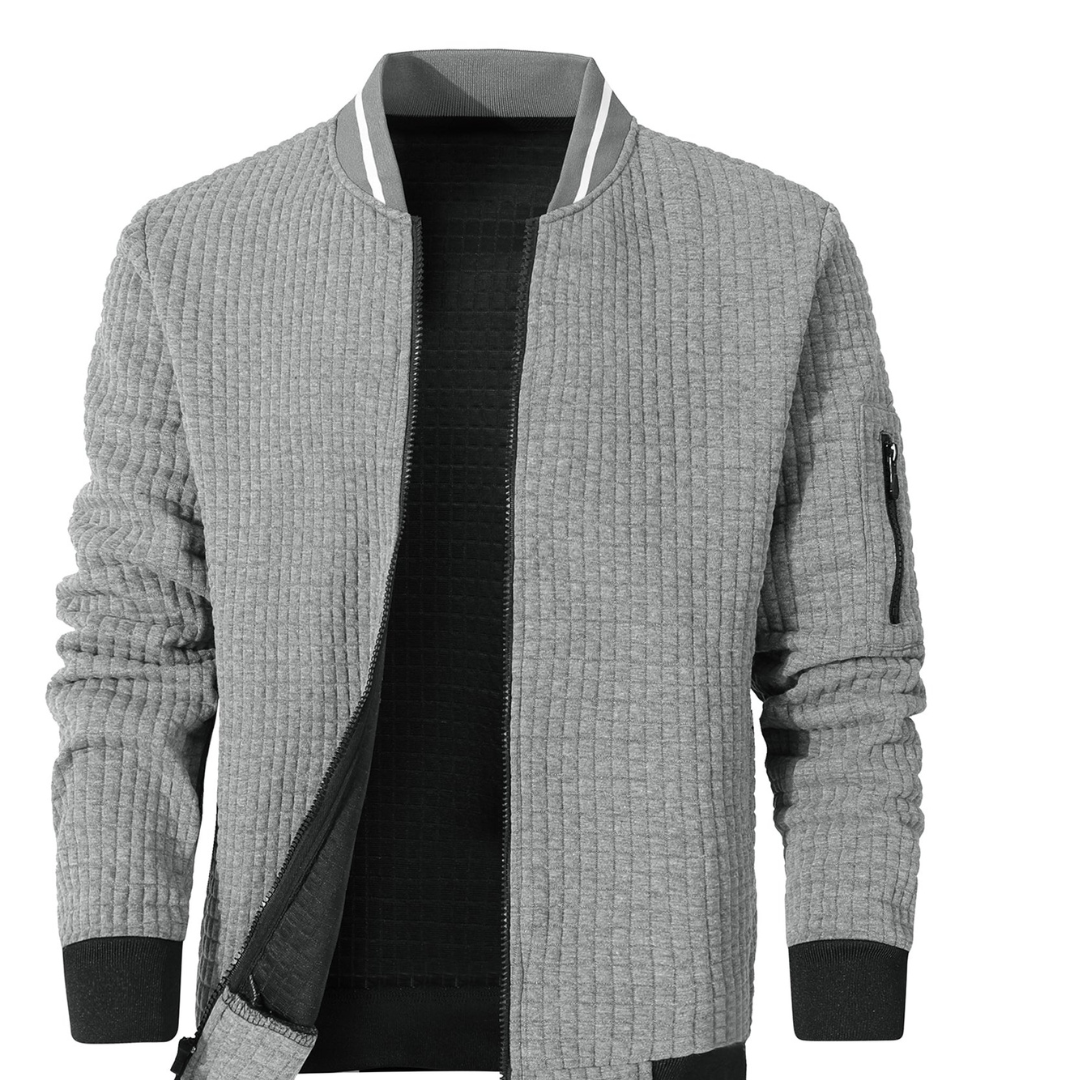 Trevor| Men's Lightweight Bomber Jacket| Winter