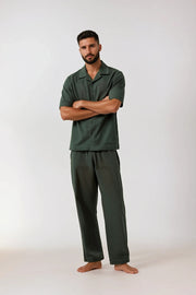 Derek| Men's Shirt and Pants Set| Two-Piece