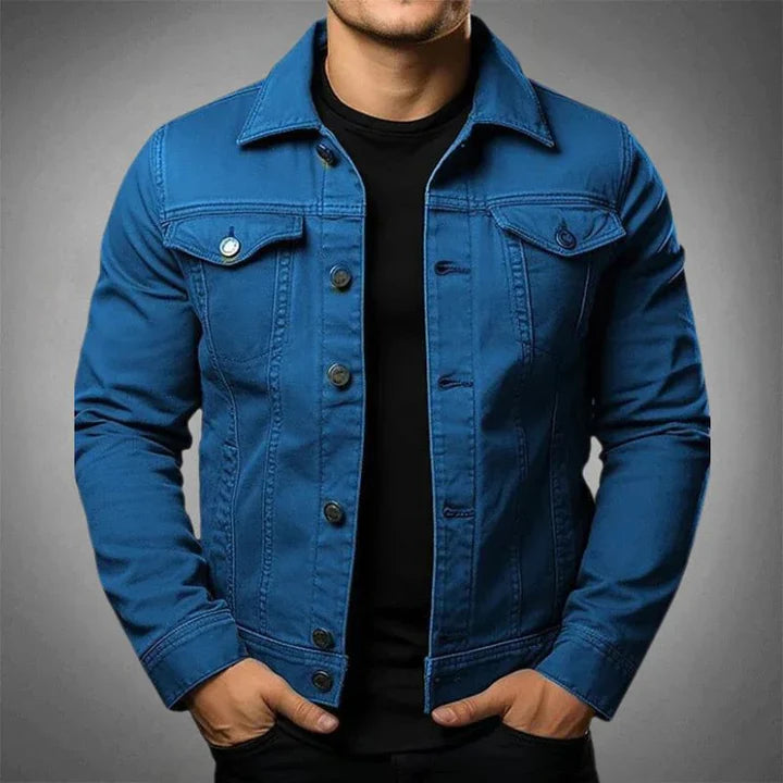 Lloyd| Men's Bomber Denim Jacket| Winter