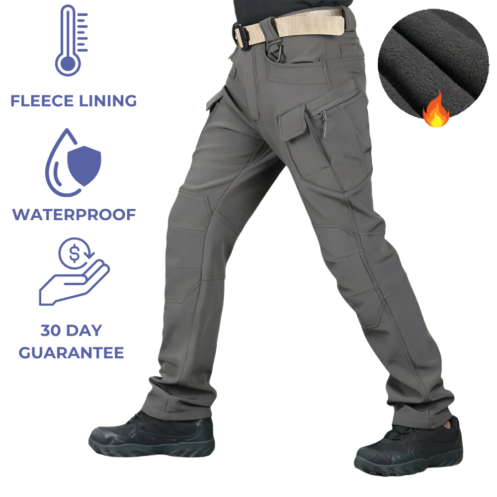 Waterproof Tactical Fleeced Lined Trousers