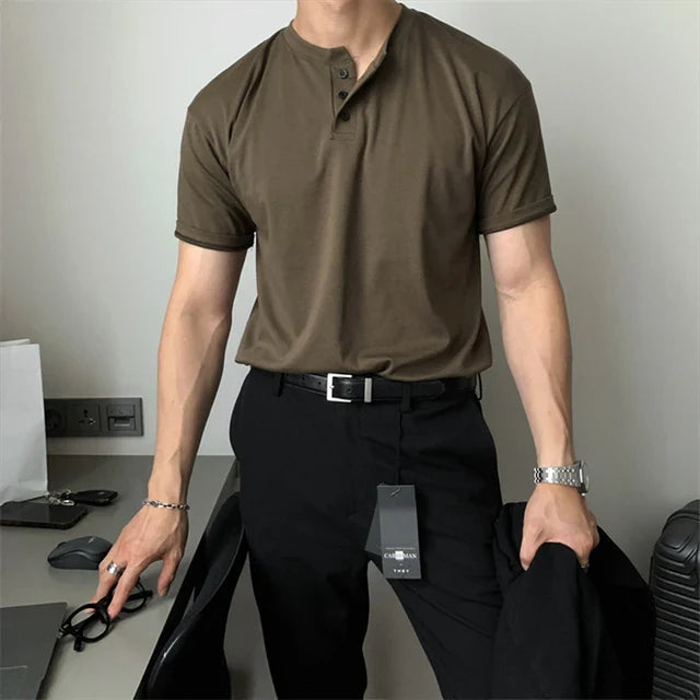 Abel| Men's short sleeve Polo| Casual