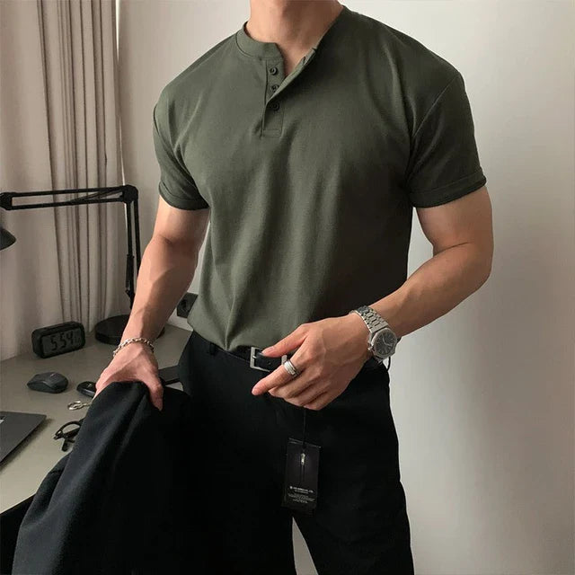 Abel| Men's short sleeve Polo| Casual