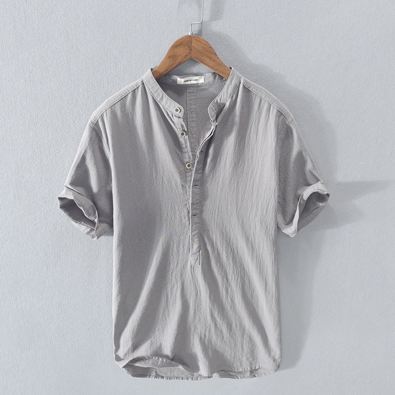 Nevil| Men's Casual Shirt| Short sleeve