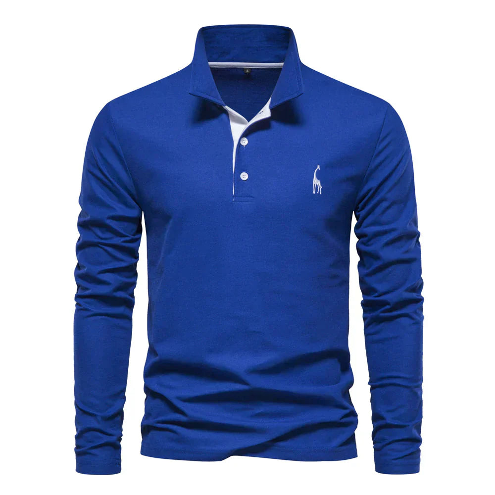 TOMMY | Polo Shirt Long Sleeve