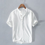 Nevil| Men's Casual Shirt| Short sleeve