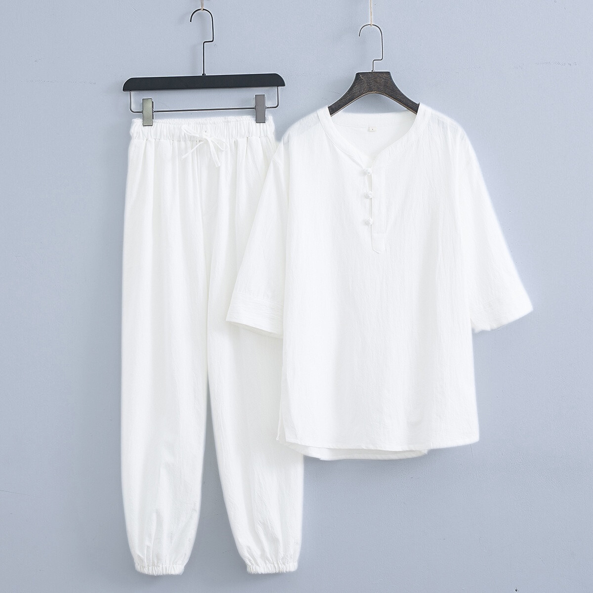 Brad| Men's Shirt and Pants Set| Two-Piece