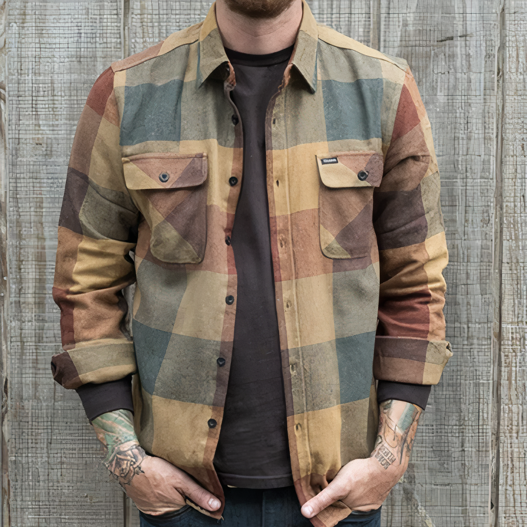 Ben| Men's Checkered Shirt