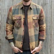 Ben| Men's Checkered Shirt