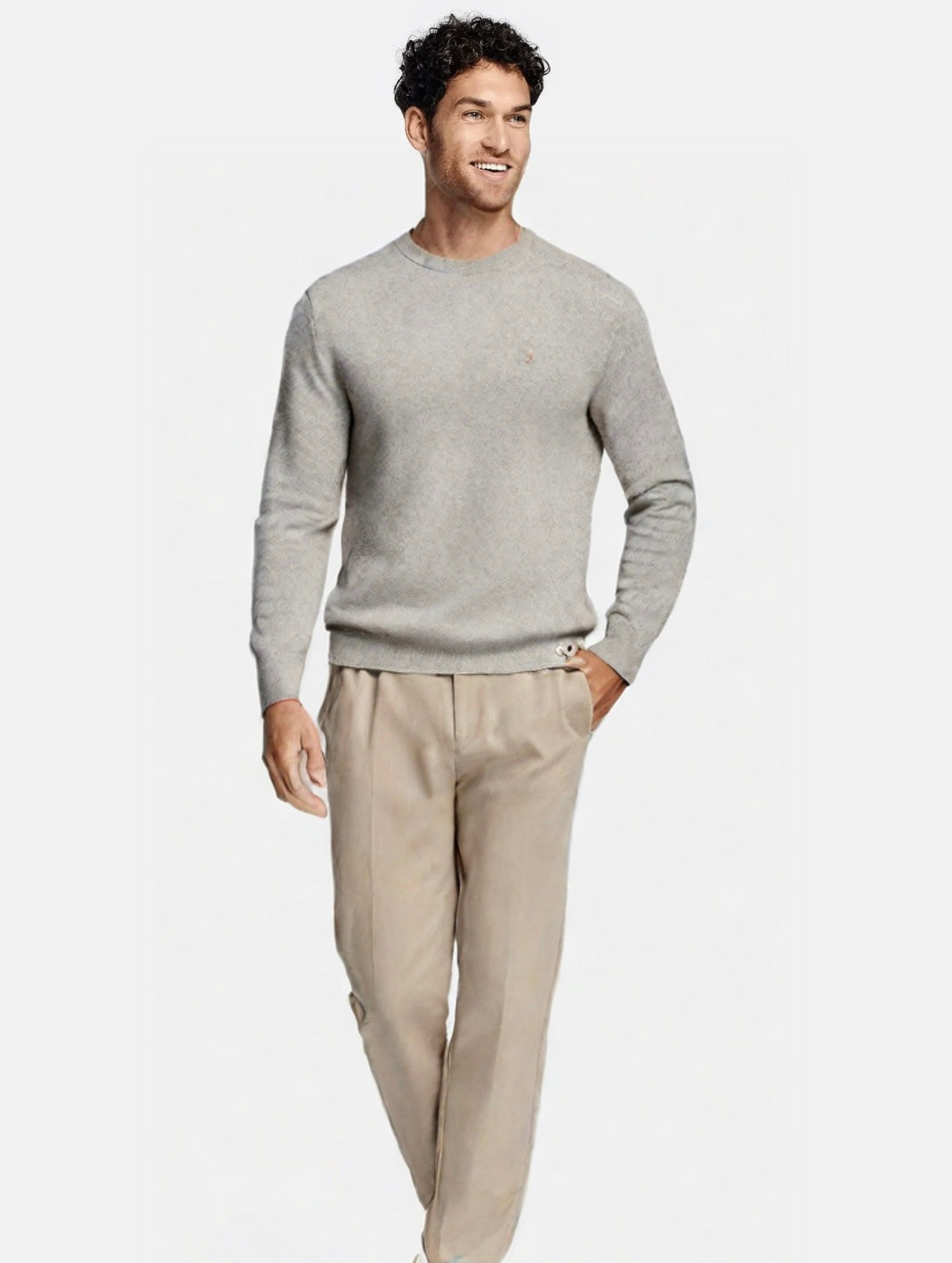 Coledro | Wool Trousers Men