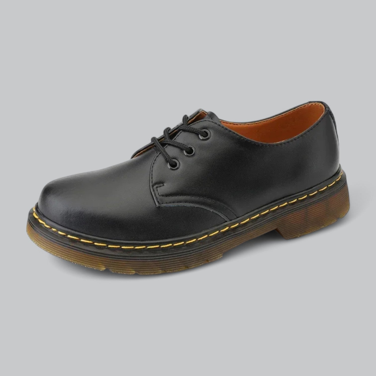 Coledro | Men's Leather Thick Bottom Oxford Shoe