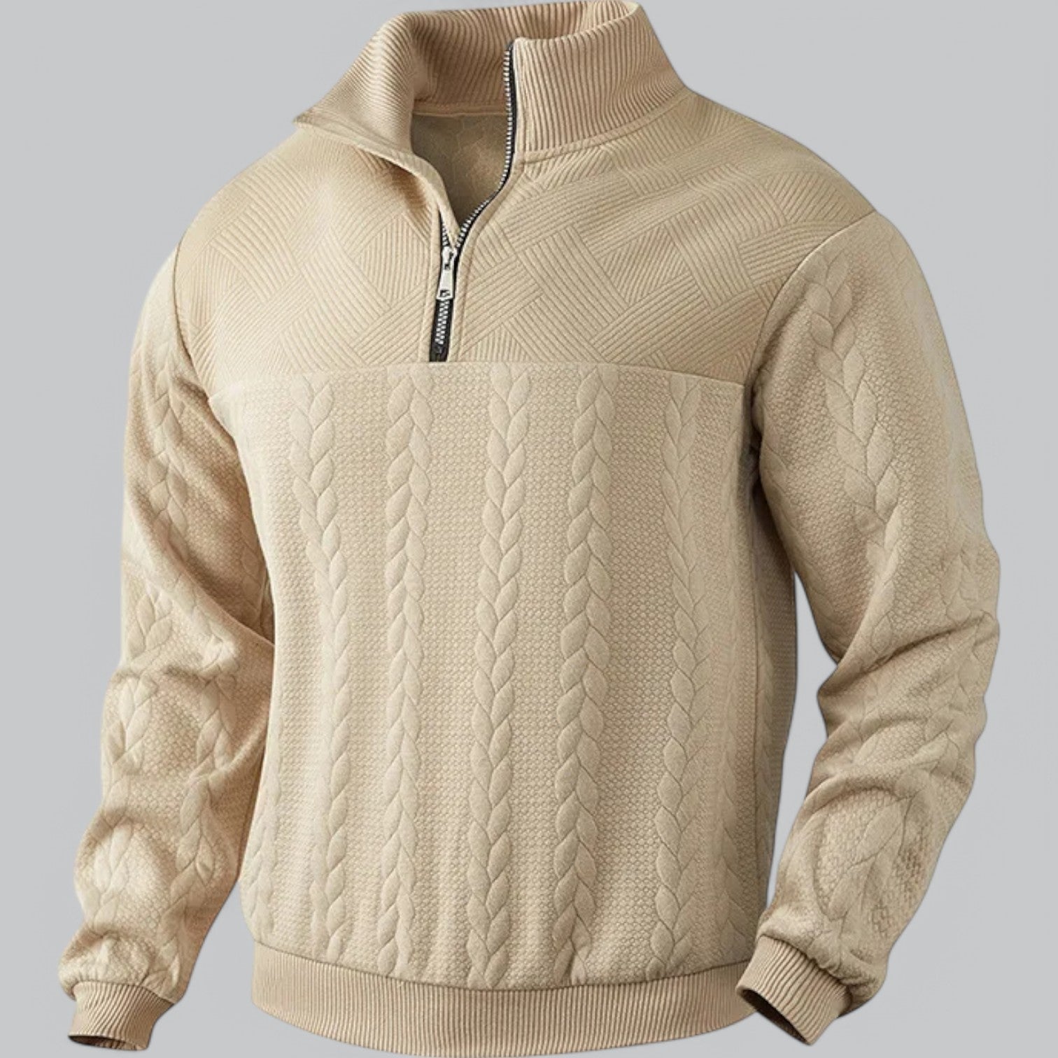 Coledro | Men's Knit Half-Zip Jumper Pullover