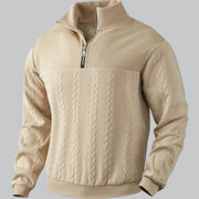 Coledro | Men's Knit Half-Zip Jumper Pullover