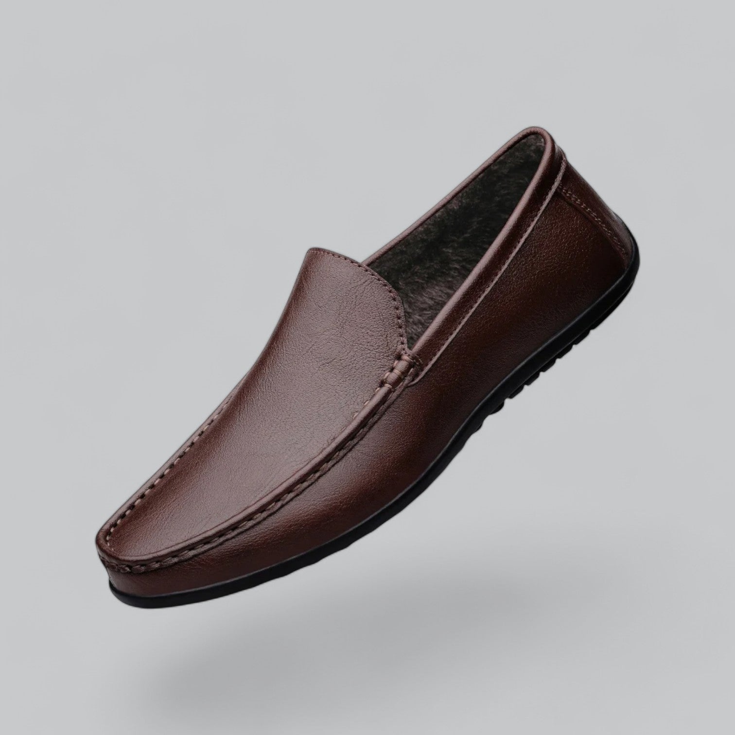 Coledro | Men's Classic Leather Loafer Business Shoes
