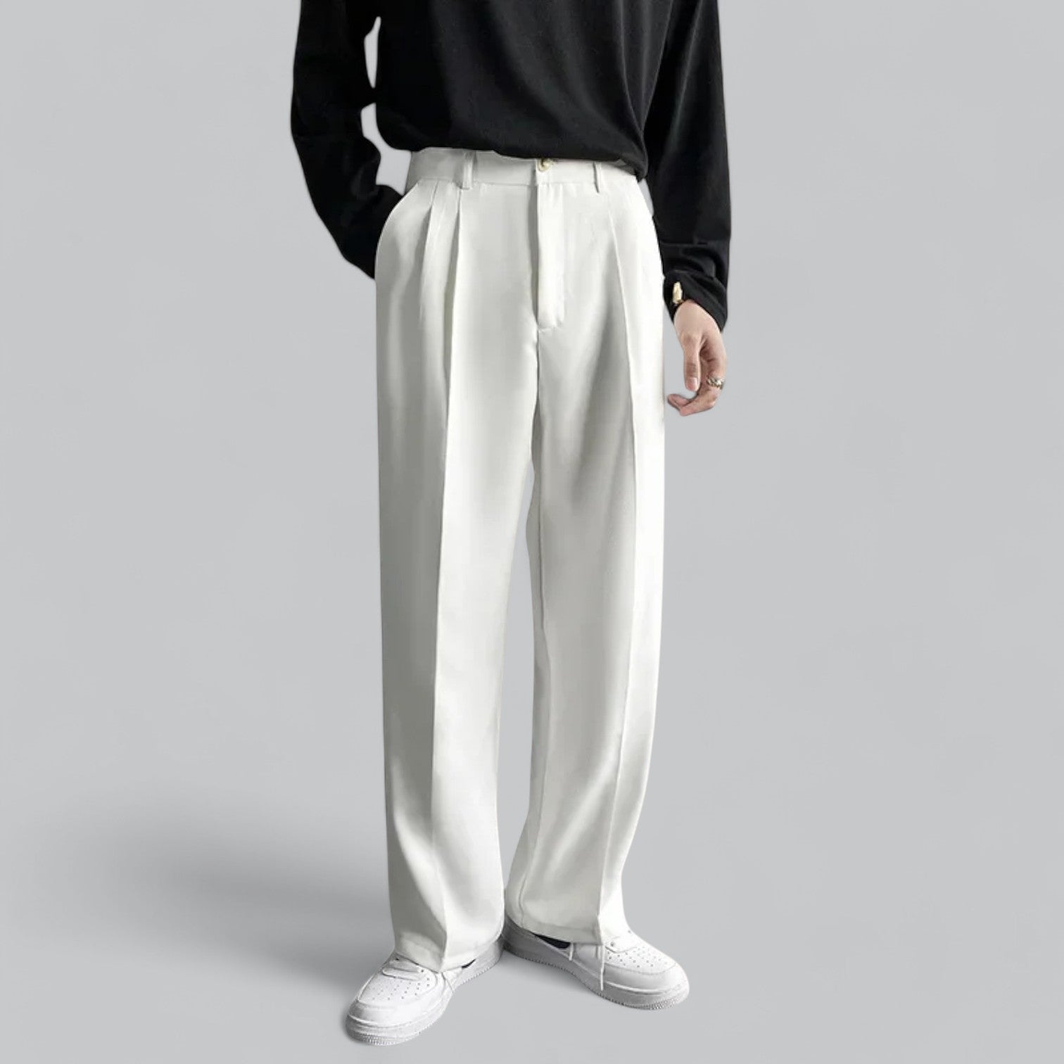 Vivanti | Men's Oversized Trousers Summer Pants