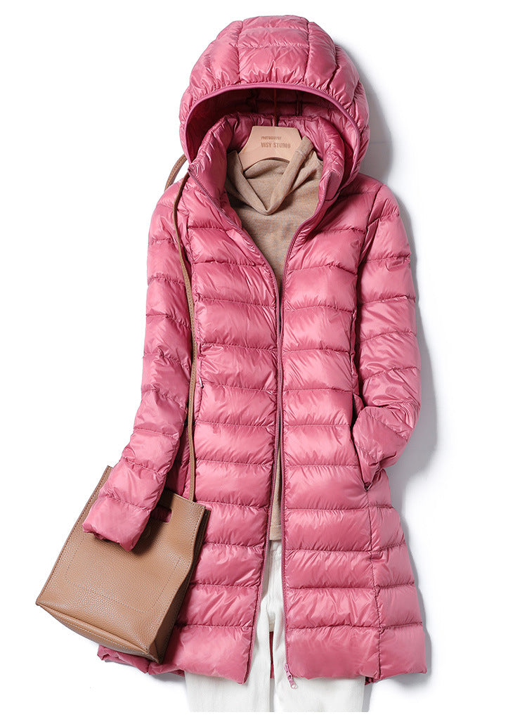 Coledro - Long Ultralight Puff Down Jacket